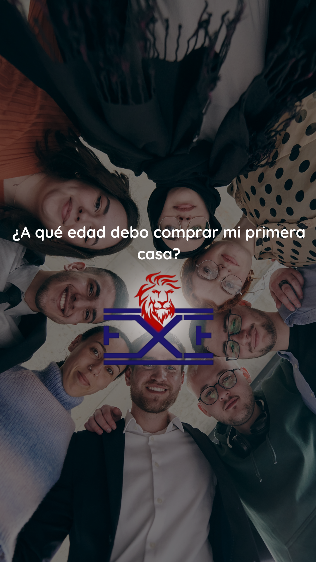 ¿A qué edad debo comprar mi primera casa?